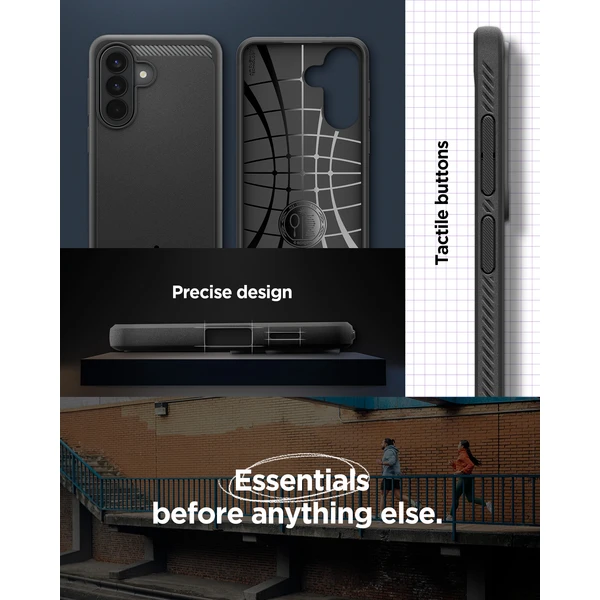 Spigen Rugged Armor kryt Samsung Galaxy A57 5G matná čierna - Puzdra - Obrázok 9da268ba91214a5292a19e02958b1425