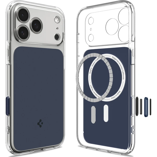 Spigen Ultra Hybrid T MagSafe kryt iPhone 18 Pro Max/17 Pro Max matná modrá - Puzdra - Obrázok 9dab4f6218414c99aeee5c3372f1ddaf