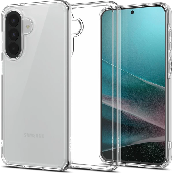 Spigen Ultra Hybrid kryt Samsung Galaxy A57 5G crystal clear - Puzdra - Hlavný obrázok