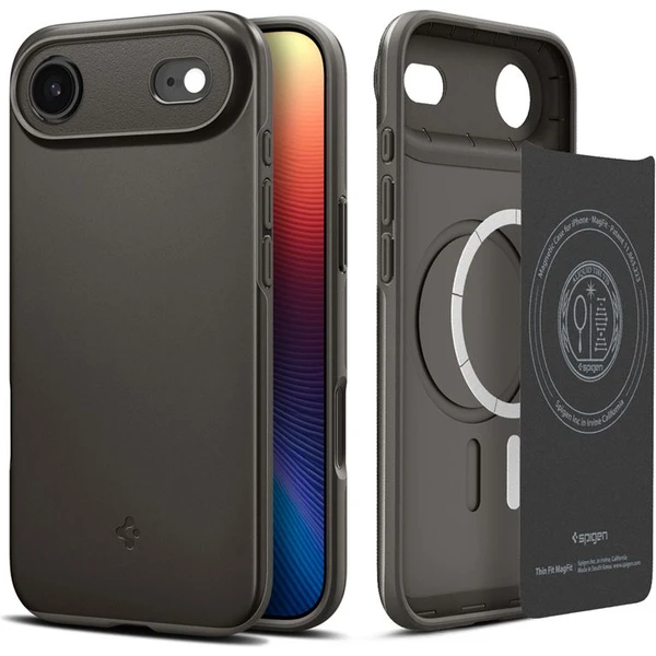 Spigen Thin Fit MagSafe kryt iPhone Air gunmetal - Puzdra - Obrázok 9db63b3dcffb4ee58155ef10a7b9a4d4