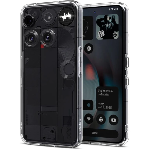 Spigen Ultra Hybrid kryt Nothing Phone (3) crystal clear - Puzdra - Obrázok 9db89a278dbe466a8629a15db4bebeb1