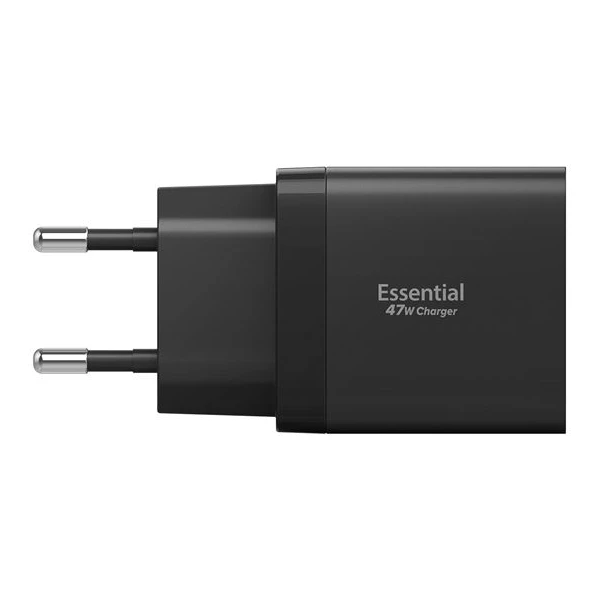 Spigen Essential 47W USB-C nabíjačka (EE472EU) čierna - Nabíjačky - Obrázok 9db8d686f2cf4b398346b64d58504808