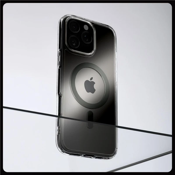 Spigen Ultra Hybrid MagSafe kryt iPhone 16 Pro Max graphite - Puzdra - Obrázok 9db9972a2f9f487da75e6fcff23fd434