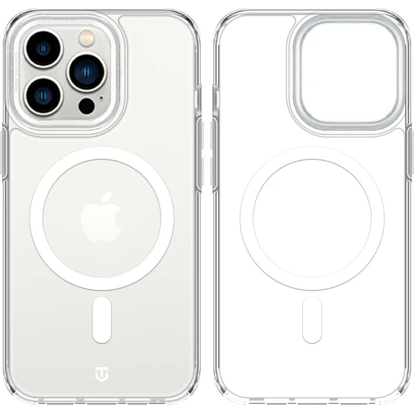 Tactical MagForce 2.0 Kryt pre Apple iPhone 13 Pro Silver - Puzdra - Obrázok 9dc0ee40c0e34435ace6badf1e00b350