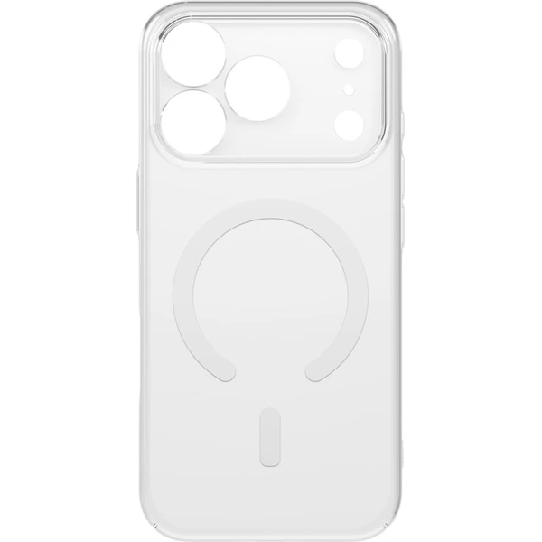 UNIQ Airsuit MagClick MagSafe kryt iPhone 17 Pro Lesklý priehľadný/biely - Puzdra - Obrázok 9dd07e1cced746acbc77b323f115390d