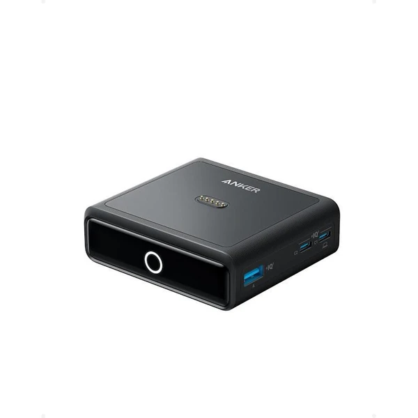 Anker nabíjacia stanica 100W 2xUSB-C, 1xUSB, 1xkonektor pre Prime powerbanku čierna - Nabíjačky - Hlavný obrázok