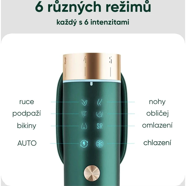 JOVS Venus Pro II IPL/OPT prístroj na odstraňovanie chĺpkov - Čističe pleti - Obrázok 9dff091eda054876b2111651bf36f996