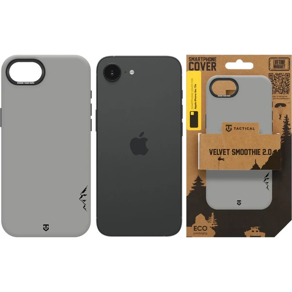 Tactical MagForce Velvet Smoothie 2.0 kryt Apple iPhone 16e/17e Foggy - Puzdra - Obrázok 9e0e38712bff49a39e461ac27a2a457d
