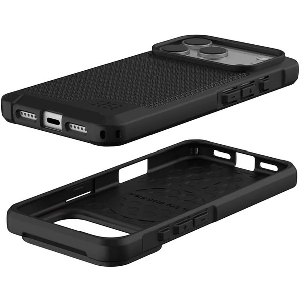 UAG Metropolis LT Magsafe Kevlar kryt iPhone 17 Pro čierny - Puzdra - Obrázok 9e12aa46edc54ad3ab7d3a98e293e412