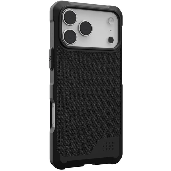 UAG Metropolis LT Magsafe Kevlar kryt iPhone 17 Pro Max čierny - Puzdra - Obrázok 9e239e09c28b4e64baf92e2a03f7d137