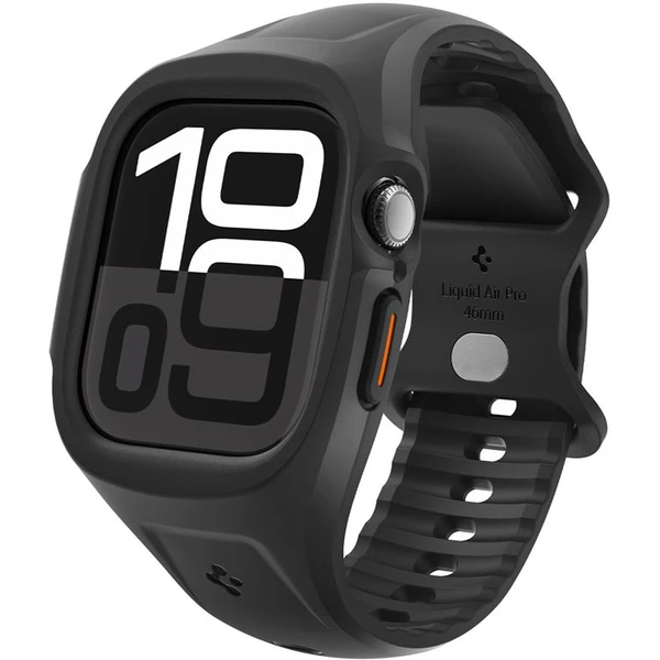 Spigen Liquid Air Pro kryt s remienkom Apple Watch 10/11 (46mm) čierny - Puzdra - Obrázok 9e240dd6accc4843a3acf7c4654391d4