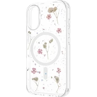 FIXED MagBloom kryt s MagSafe Apple iPhone 17 Blush Plum - Puzdra