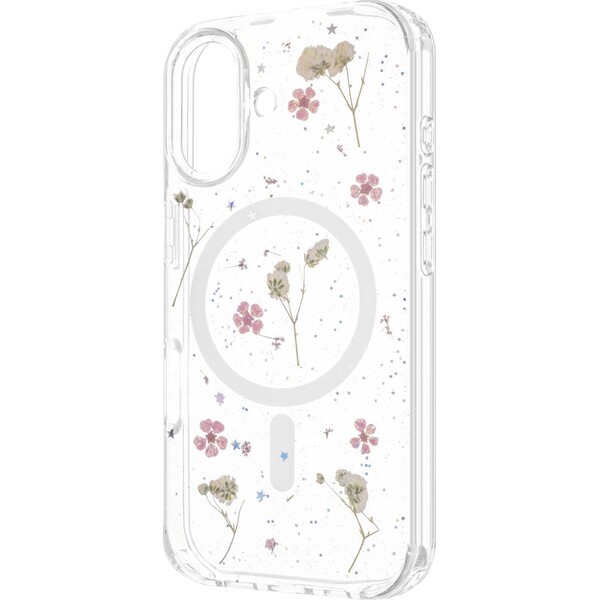 FIXED MagBloom kryt s MagSafe Apple iPhone 17 Blush Plum - Puzdra - Hlavný obrázok