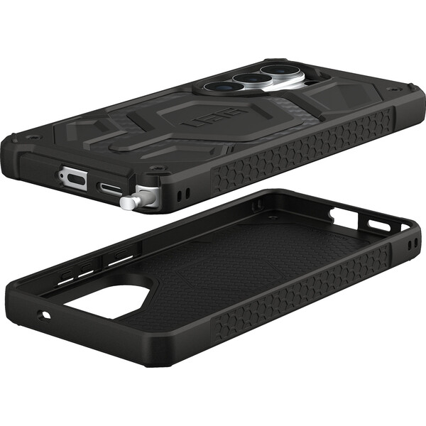 UAG Monarch Pro MagSafe Karbónový kryt Samsung Galaxy S26 Ultra čierny - Puzdra - Obrázok 9e26a1dda7954b32bb85793a2e105dd0