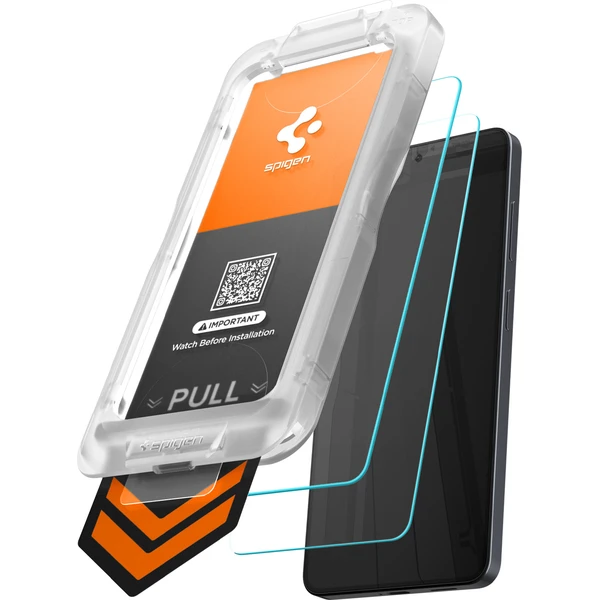 Spigen Glass tR EZ Fit Pro HD sklo Samsung Galaxy S26+ priehľadné (2 ks) - Ochranné fólie a sklo - Obrázok 9e318dadcbd34b36ad9242e5b887556b