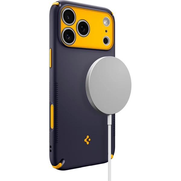 Spigen Nano Pop Hybrid MagSafe kryt iPhone 18 Pro Max/17 Pro Max čučoriedkovo námornícka modrá - Puzdra - Obrázok 9e3746dc662e4fd8a59e4f7323557369