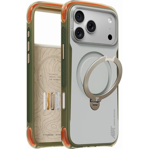 Torras Ostand Q3 Air Pro, alpská mramorová biela - iPhone 2026 Pro - Puzdra - Obrázok 9e38de4f05ed470693ed678f405b7f63