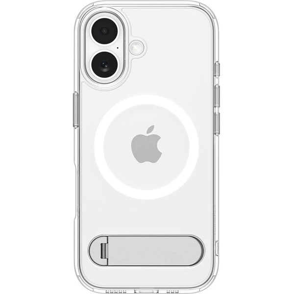 Spigen Ultra Hybrid S MagSafe kryt iPhone 17 clear white - Puzdra - Obrázok 9e3fc81c0fd84e89889f2583cb1a0cfe