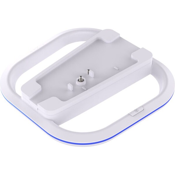 FIXED stojanček pre PlayStation 5/5 (Slim) a PlayStation 5 Pro s RGB LED biely