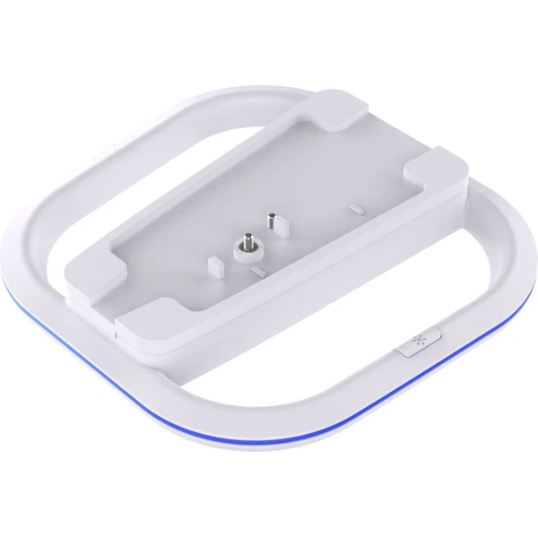 FIXED stojanček pre PlayStation 5/5 (Slim) a PlayStation 5 Pro s RGB LED biely - Nabíjačky - Hlavný obrázok