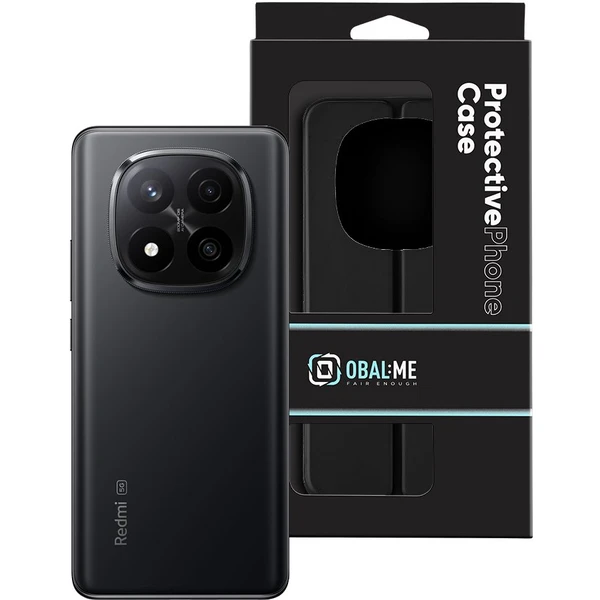 OBAL:ME SmoothTouch puzdro Xiaomi Redmi Note 14 Pro+ 5G čierne - Puzdra - Obrázok 9e430b84586740f1b6ebbb1d38199397