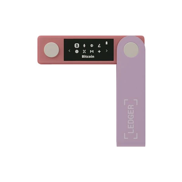 Ledger Nano X krypto peňaženka (iOS/Android/Windows/MacOS/Ubuntu) pastelovo ružová - Krypto peňaženky - Obrázok 9e4fbdcdb79e4835b9df91d1826cacdf