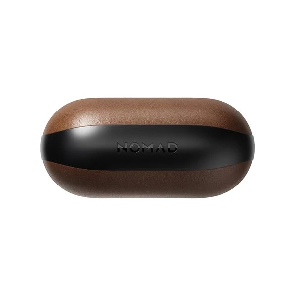 Nomad Modern Leather púzdro Apple Airpods 4 tmavo hnedé - Puzdra - Obrázok 9e5050e45b8f41f6b5336e9087e74698