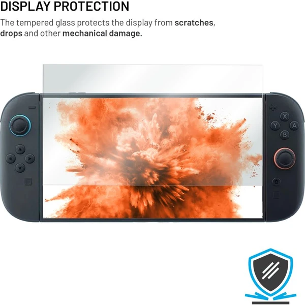 FIXED 2,5D tvrdené sklo pre Nintendo Switch 2 číre - Ochranné fólie a sklo - Obrázok 9e53c72302d9491d8e418538c9ed9d53
