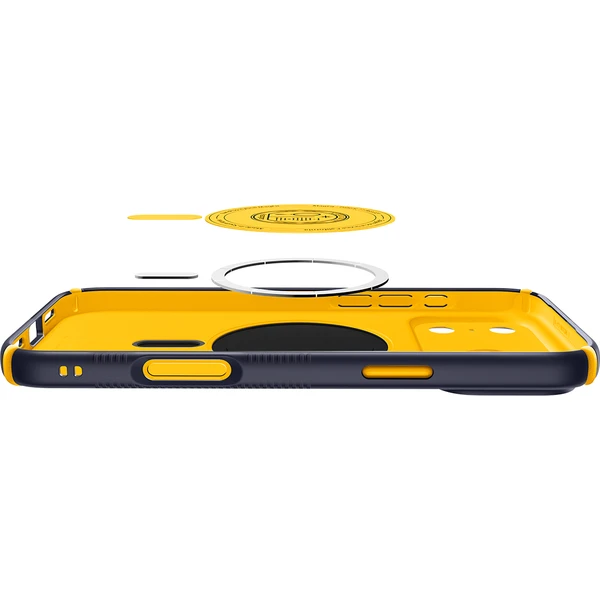 Spigen Nano Pop Hybrid MagSafe kryt iPhone 18 Pro Max/17 Pro Max čučoriedkovo námornícka modrá - Puzdra - Obrázok 9e55ce75611e4610953c08d2c294e3e9