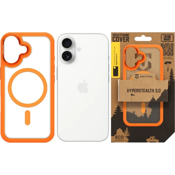 Tactical MagForce Hyperstealth 3.0 Kryt pre Apple iPhone 17 Agent Orange - Puzdra - Obrázok 9e62c00b9f3f462c87588e5863ead41d