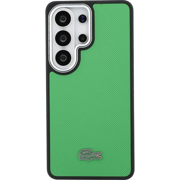 Lacoste Petit Pique Metal Logo Magnetický kryt Samsung Galaxy S26 Ultra zelený - Puzdra - Obrázok 9e66b7f748d24f619c8998a1a9c72465
