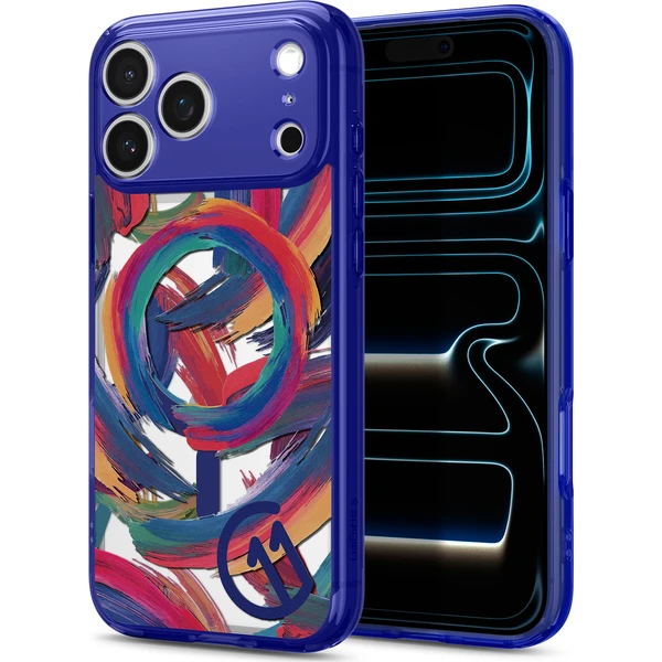 Spigen c11 Ultra Hybrid MagSafe kryt iPhone 17 Pro Palette Edition - Puzdra - Hlavný obrázok