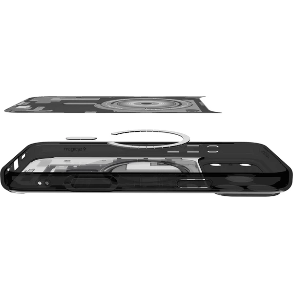 Spigen Ultra Hybrid MagSafe kryt iPhone 18 Pro/17 Pro zero one black - Puzdra - Obrázok 9e7d536694f94344b29db63cc6977e91