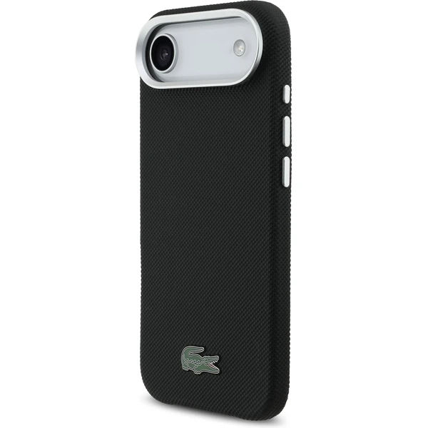 Lacoste Iconic Petit Pique Metal Logo MagSafe kryt iPhone Air čierny - Puzdra - Obrázok 9e8439d1206449dfb4abd6e6da0153aa