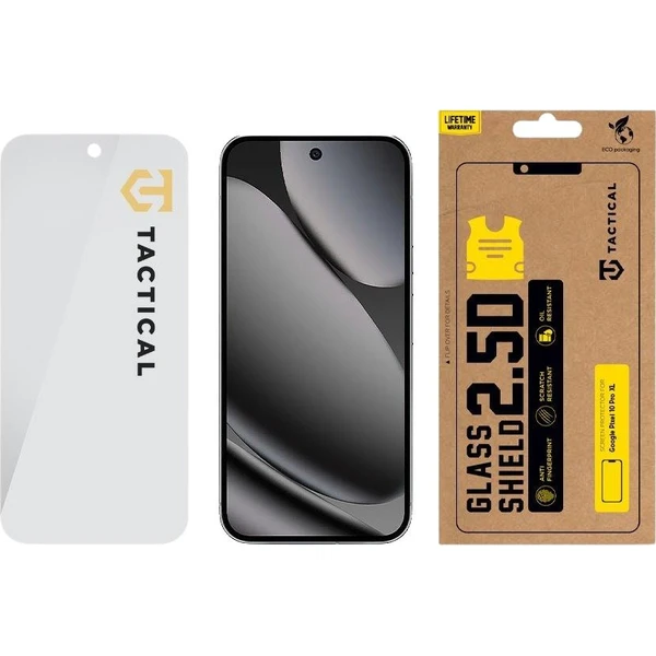 Tactical Glass Shield 2.5D sklo pre Google Pixel 10 Pre XL číre - Ochranné fólie a sklo - Obrázok 9e88efebef93469182109b87252365f4