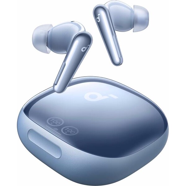 Anker Soundcore Liberty 4 Pre bluetooth slúchadlá lesklo modrá
