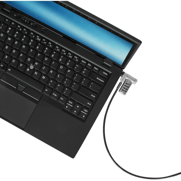Targus DEFCON Ultimate Resettable Combo zámok - Zabezpečenie pre notebooky - Obrázok 9e9e9f4023db49dd88cd48e6a28ba78a