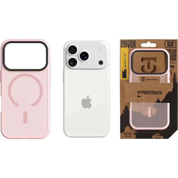 Tactical MagForce Hyperstealth kryt iPhone 17 Pro Pink Panther - Puzdra - Obrázok 9ea08e4254b2488eaba9b0e0cba85416
