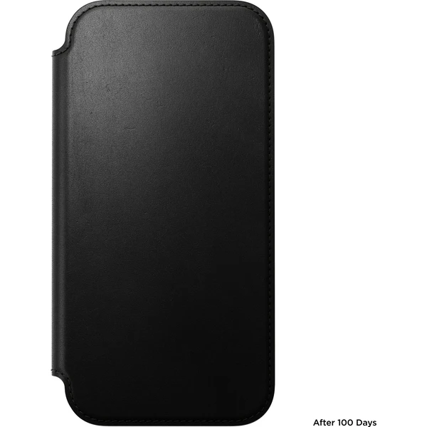 Nomad Modern Leather Folio MagSafe kožené puzdro iPhone 18 Pro Max Black - Puzdra - Obrázok 9ea944a54057431081b75ba0c654b6c4