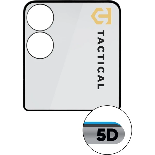 Tactical Glass Shield 5D sklo pre Xiaomi Mix Flip čierne - Ochranné fólie a sklo - Obrázok 9eaa6cdc564842e3865ccd833663657f