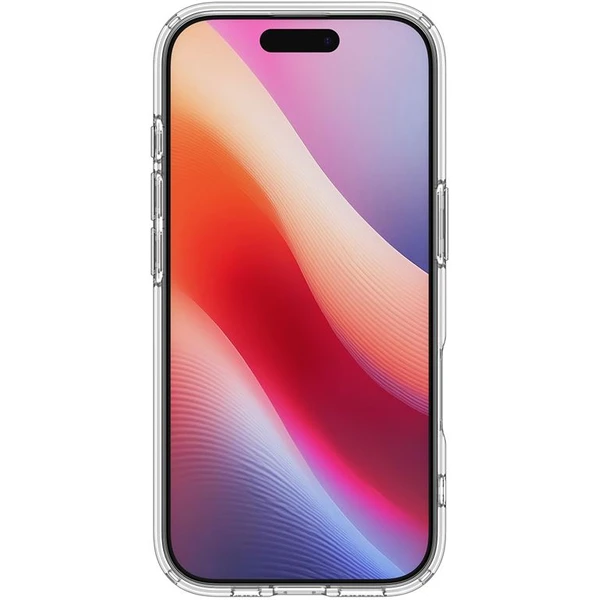 Spigen Ultra Hybrid MagSafe kryt iPhone 17 clear graphite - Puzdra - Obrázok 9eacf06d9efa489cb224f100b82a5673