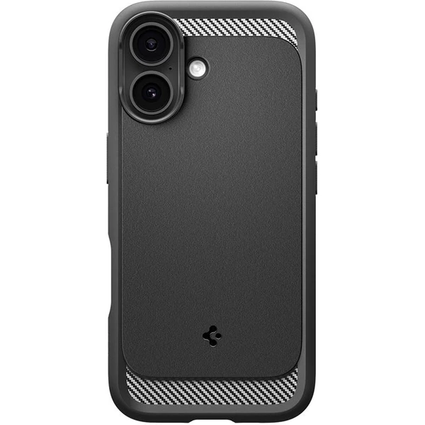 Spigen Rugged Armor MagSafe kryt iPhone 17 matte black - Puzdra - Obrázok 9ead9b26ece842baa5d3c9b4419f74fa