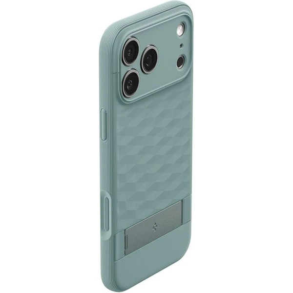 Spigen Parallax S MagSafe kryt iPhone 17 Pro Max sage green - Puzdra - Obrázok 9ec80e8f0ecd4456bbdf3dc8c5f10859
