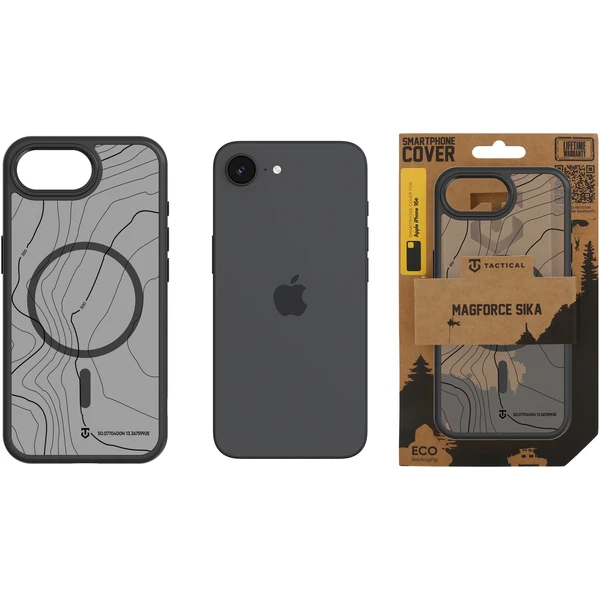 Tactical MagForce Hyperstealth Sika kryt iPhone 17e/16e Asphalt - Puzdra - Obrázok 9ecae58dda554037afba142c0b150c22
