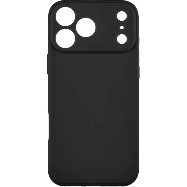 OBAL:ME Matte TPU kryt Apple iPhone 17 Pro Max čierny - Puzdra - Obrázok 9ecb8c8e52bb4823ad8fa07ddab1ed38