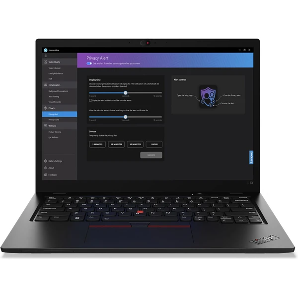 Lenovo ThinkPad L13 Gen 5 Intel (21LB001LCK) čierny - 3 roky záruky On-site po registrácii - Notebooky - Hlavný obrázok