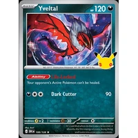 Yveltal (30C 100) - 30. oslava [Holo] - Kusové karty
