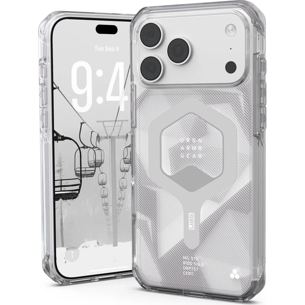 UAG Plyo MagSafe, rozhranie ice/smoke - iPhone 2026 Pro Max/17 Pro Max - Puzdra - Hlavný obrázok