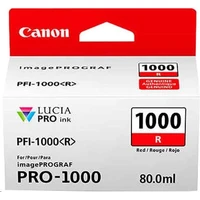 Canon PFI-1000R cartridge červená - Cartridge
