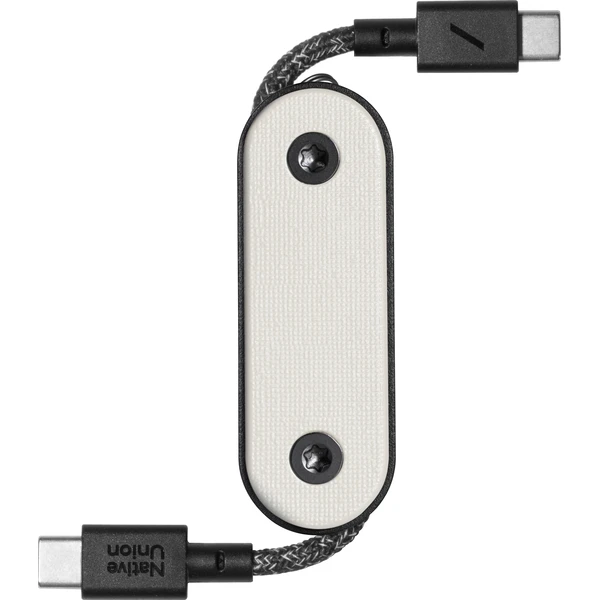 Native Union Pocket Cable USB-C/USB-C kábel, 60W béžový - Káble a redukcie - Hlavný obrázok
